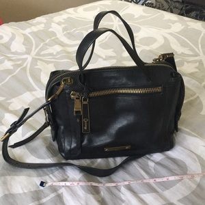 Fossil Leather Satchel Crossbody
